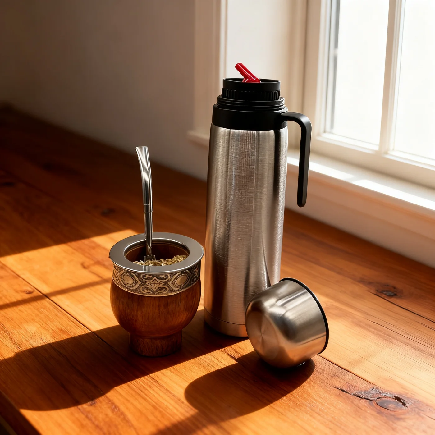 Mate y termo