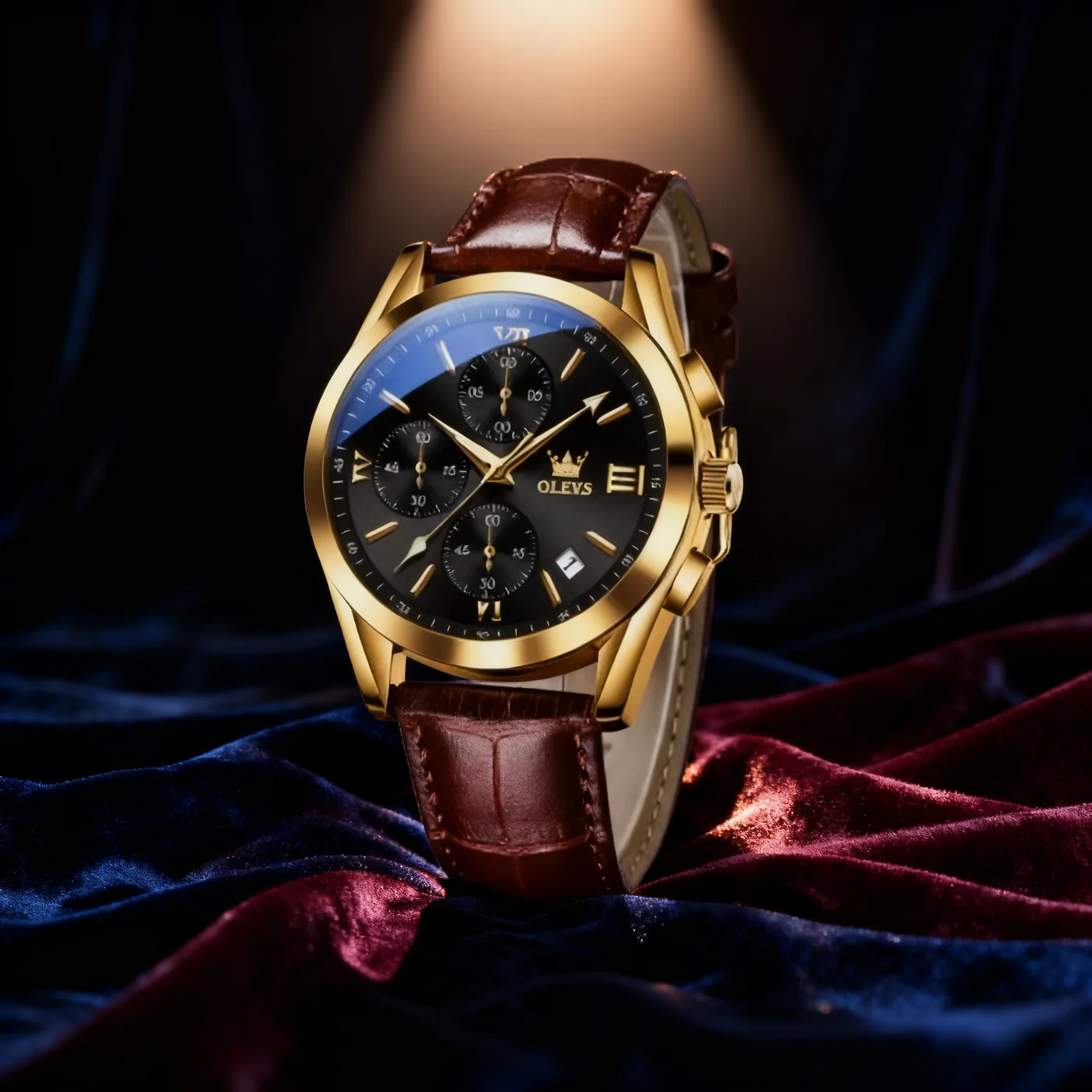 Reloj dorado